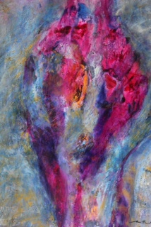 The opening of Anne Remmel's exhibition 