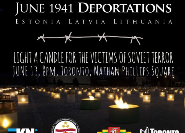 June 1941 Deportations Commemoration at Nathan Phillips Square