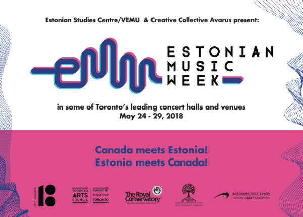 Estonian Music Week Launch