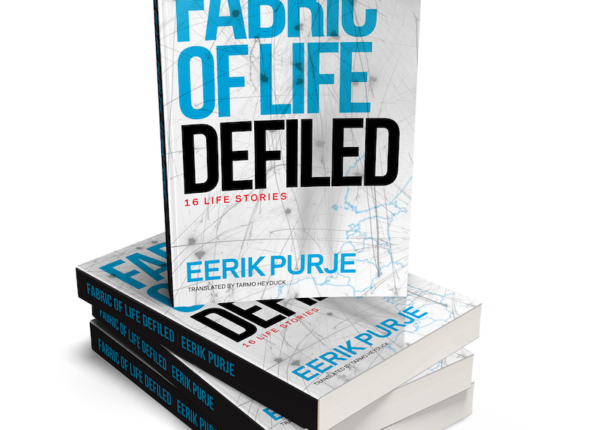 Book Launch of Eerik Purje's 