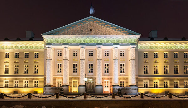 95th Anniversary Convocation of Tartu University