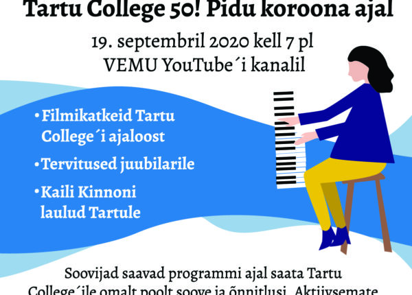 VEMU (ÖÖ)TV presents: Tartu College 50!