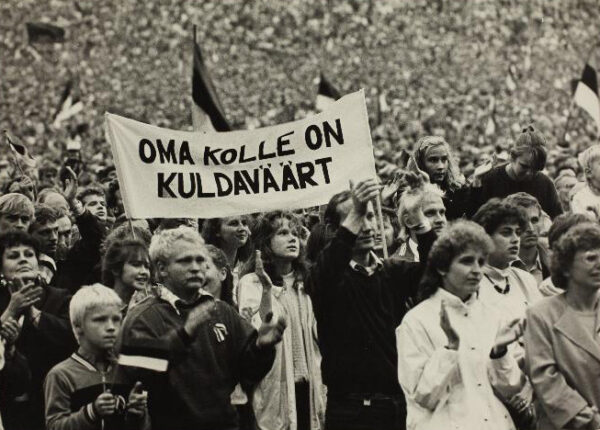 VEMU Web event - 30th anniversary of the re-independence of Estonia!