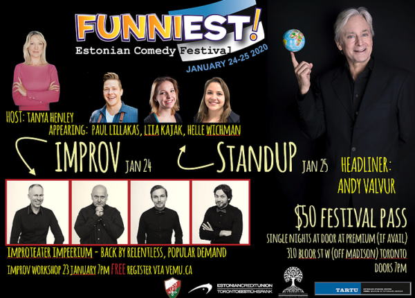 FunniEST StandUp Comedy Night
