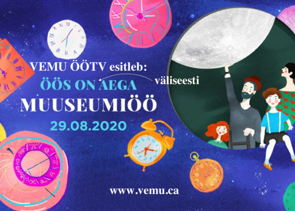 VEMU ÖÖTV presents: Museum Night 2020