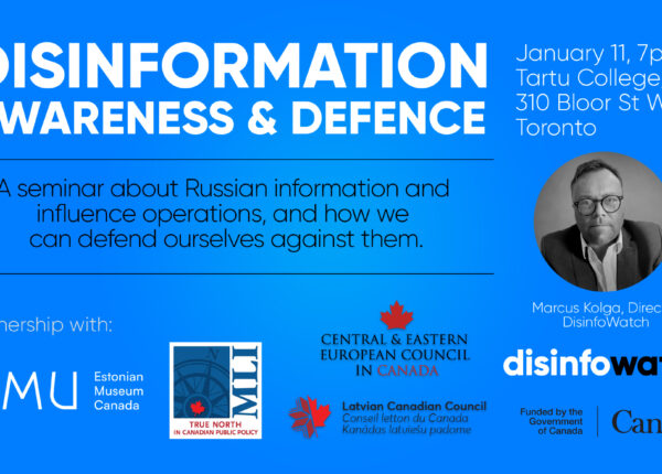 Seminar - Disinformation Awareness & Defence