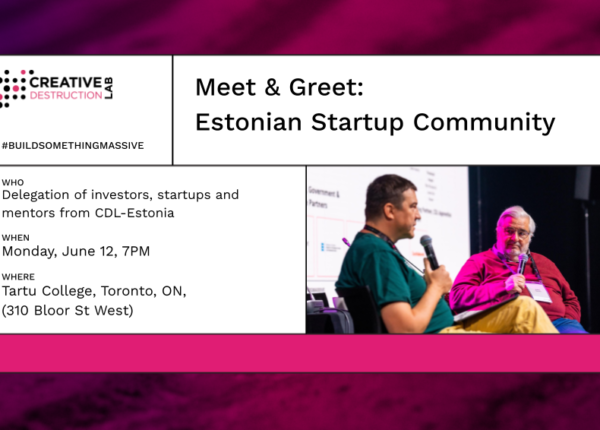 Meet & Greet: Estonian Startup Community