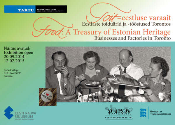 Food: A Treasury of Estonian heritage. Businesses and Factories in Toronto