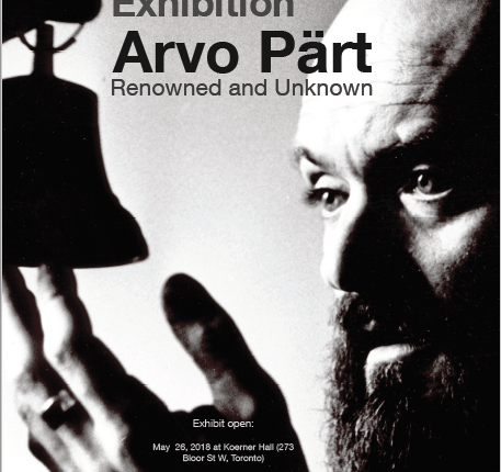 Arvo Pärt - Renowned and Unknown