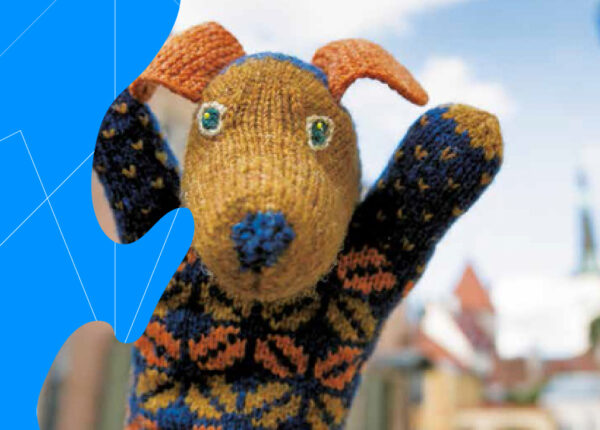 Patterned animal knitting workshop with Ene Timmusk