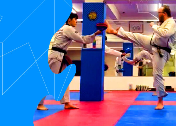 Taekwondo with Thomas Käis-Prial