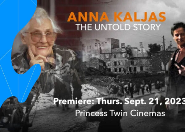 ANNA KALJAS: The Untold Story film premiere