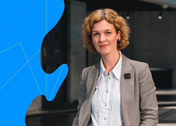 Lecture by Karen Jagodin, Director of Vabamu