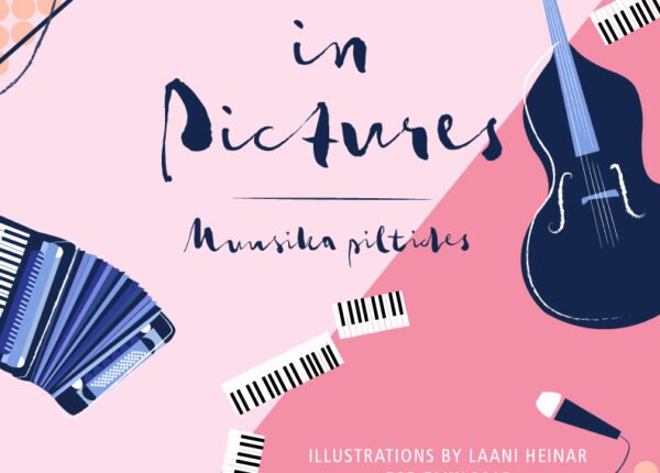 Music in Pictures: Illustrations by Laani Heinar for EMW 2019