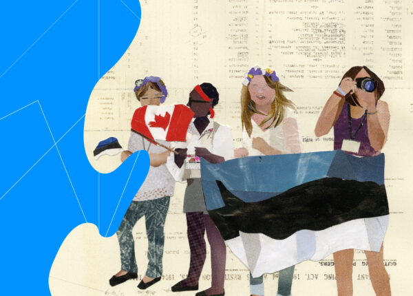 Exhibit “My Many Lives. Being an Estonian in Multicultural Canada”