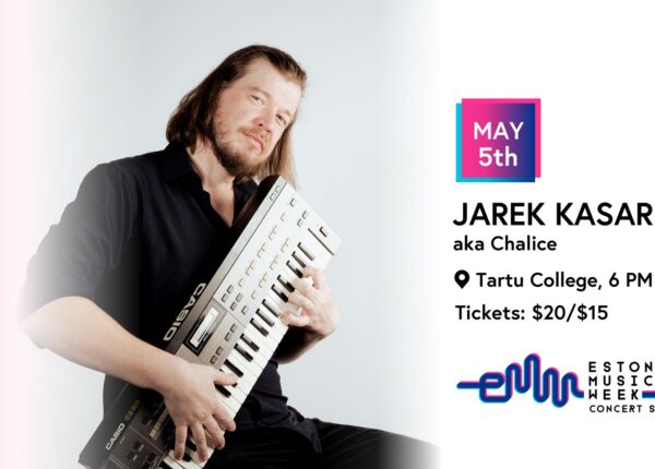 EMW Concert Series: Jarek Kasar aka Chalice