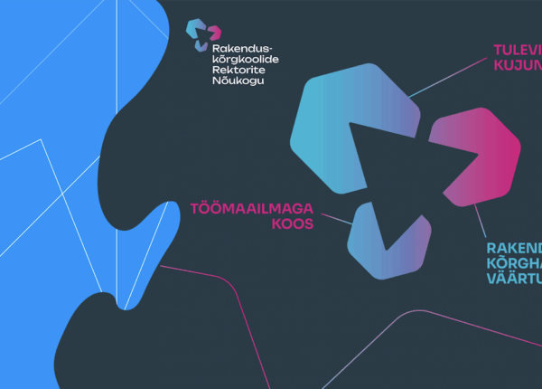 Tule kohtuma Eesti rakenduskõrgkoolide delegatsiooniga