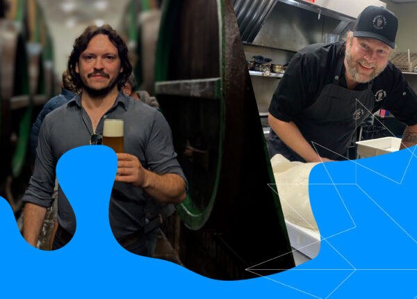 Beer & Snacks: Tasting and Cooking with Kalev and Toivo