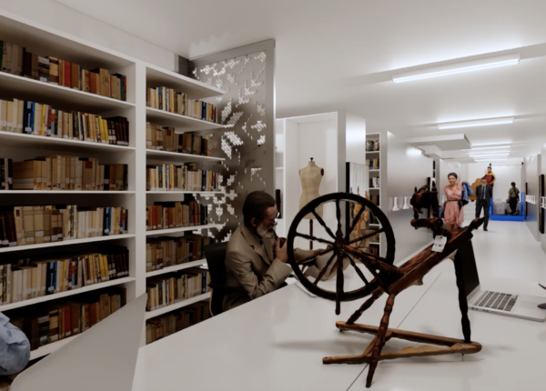 VEMU's archives are being renovated into a state-of-the-art preservation facility in 2026/27